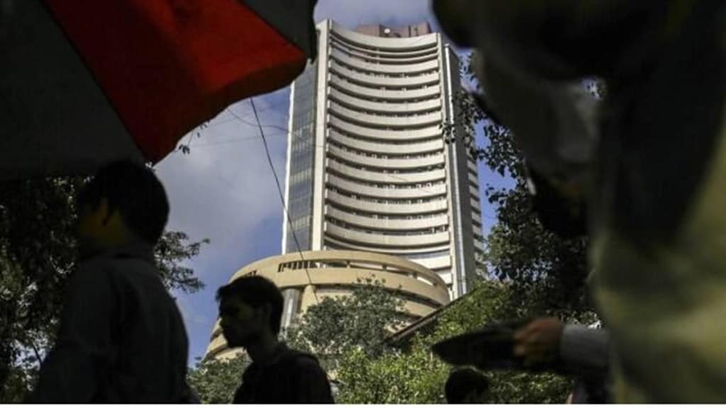 sensex, mcap