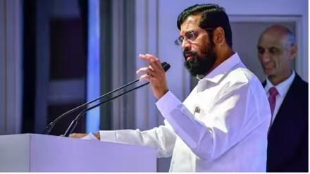 Maharashtra Chief Minister Eknath Shinde