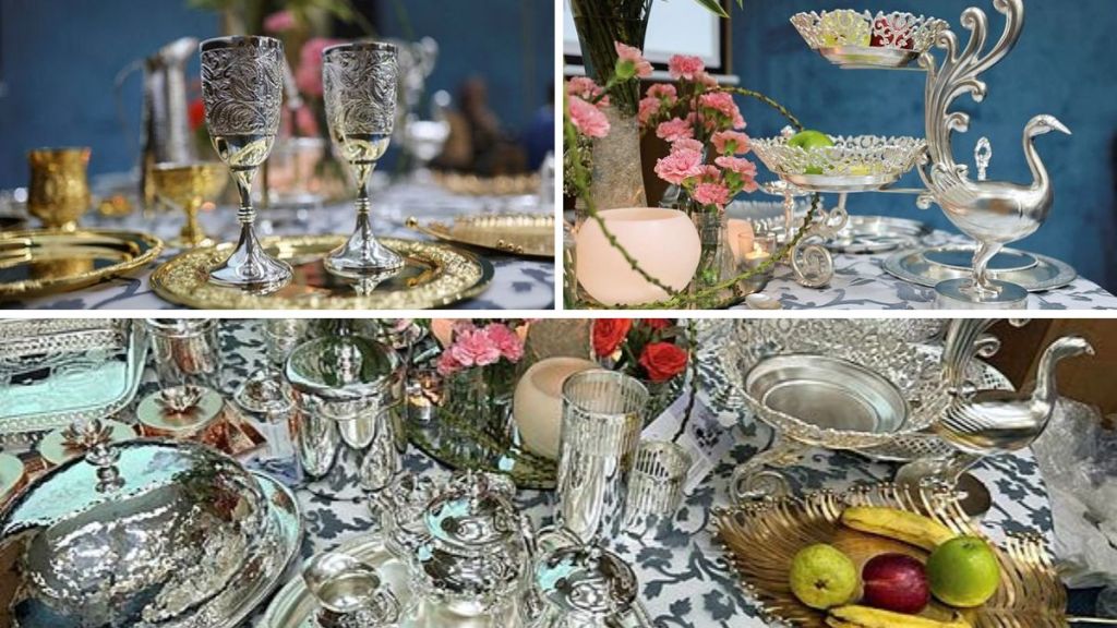 G 20 Summit silverware