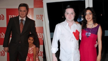 Singhania daughters