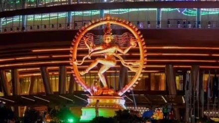 G20 Summit in Delhi, Nataraja statue at G20, G20 Summit, G20 Summit in india, Nataraja statue at Bharat Mandapam, Bharat Mandapam, G20 Summit, G20, Bharat Mandapam, Pragati Maidan