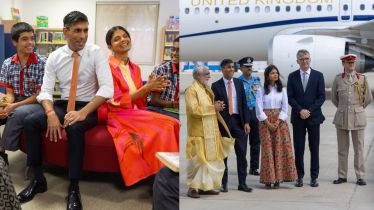 Rishi Sunak and Akshata Murty at G20 Summit