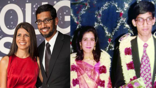 Sundar Pichai's love story