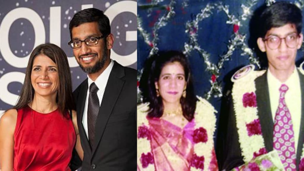 Sundar Pichai's love story
