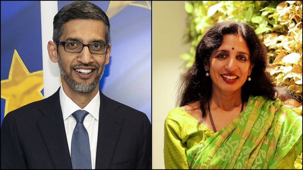 IBM, Sundar Pichai, Satya Nadella, Microsoft, Arvind Krishnan, IBM, Jayashree Ullal, Sanjay Mehrotra, Sundar Pichai salary