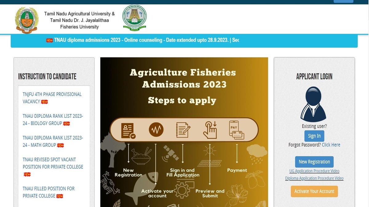 tamil nadu, agricultural university, news