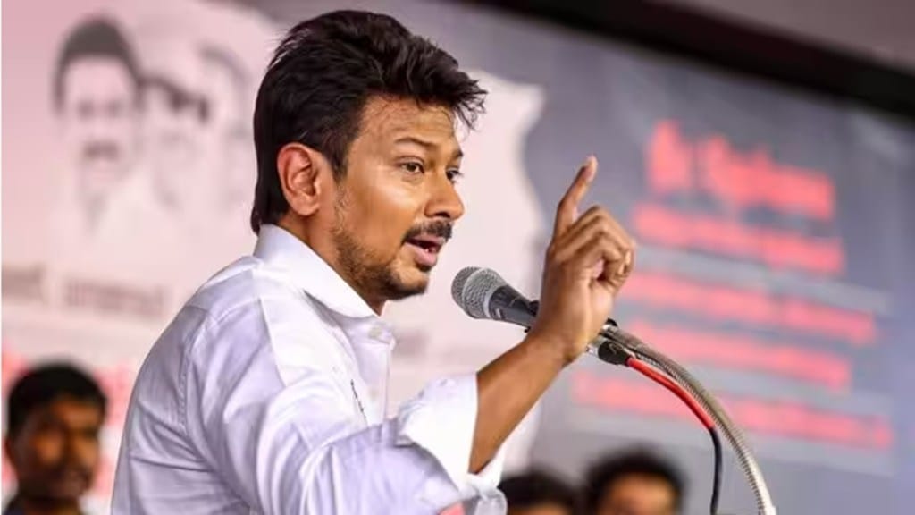 BJP, Udhayanidhi Stalin
