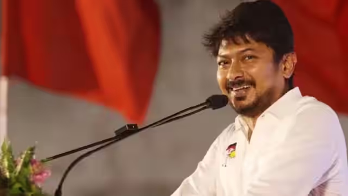 Tamil Nadu minister Udhayanidhi Stalin. Tamil Nadu minister Udhayanidhi Stalin.