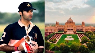 Shivraj Singh, who overlooks the Umaid Bhawan Palace