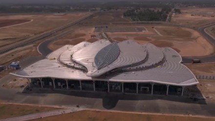 Shivamogga airport, Shivamogga airport farmers, farmers demand jobs, aviation news, Karnataka news, Shivamogga news