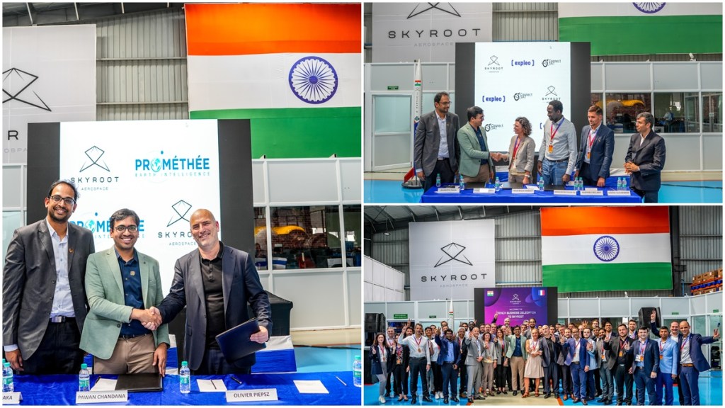 Vikram Space Missions, Skyroot Vikram Space Missions, JAPETUS earth observation, Bharath Daka