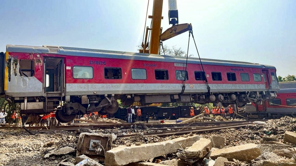 bihar train, bihar train accident, bihar train accident today, bihar train news, bihar train derailment, bihar train accident 2023, bihar train hadsa, bihar train hadsa today, bihar train accident today news, north east express, Bihar Train Accident, Buxar Train Accident, Train Accident, Train Accident News, Train derail, Indian Railways, Helpline numbers, Track restoration, bihar train derailment, bihar train accident 2023, North East Express
