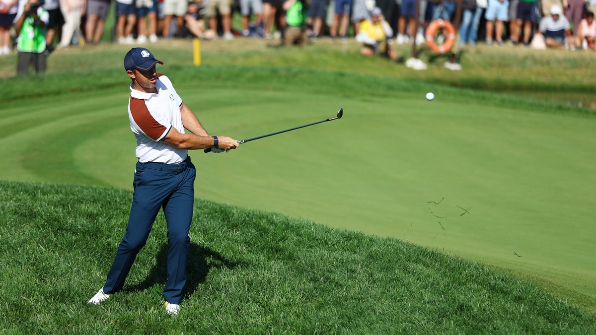 English player, Matt Fitzpatrick, Rory McIlroy, Collin Morikawa,