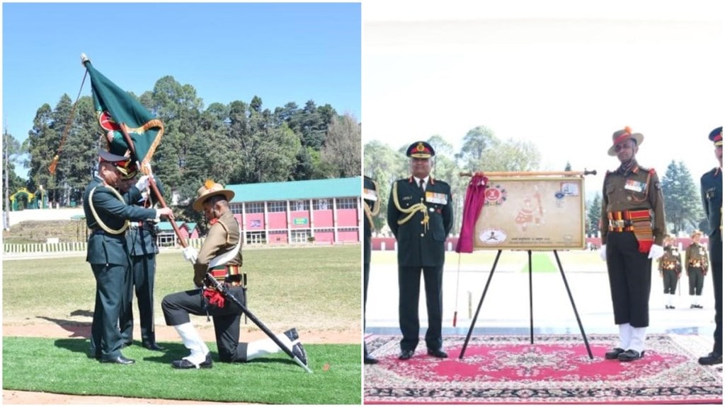 Kumaon Regimental Centre, naga regiment, President Colour award,