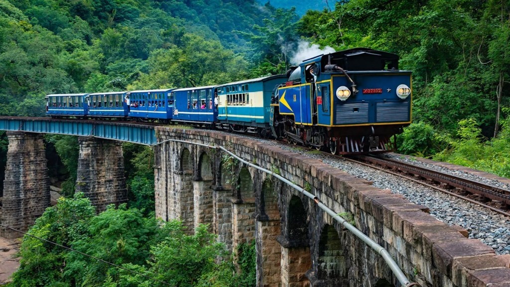 train services to Ooty, 115 years of train services to Ooty, nilgiri mountain railway, beginning of train services to Ooty, NMR, indian railways,