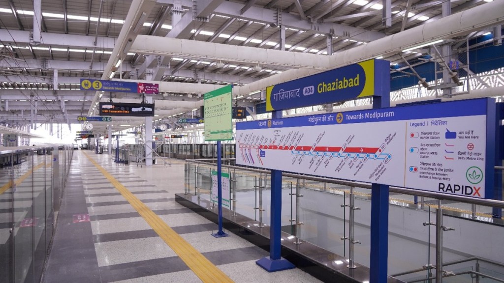 Delhi-Ghaziabad-Meerut, Delhi-Ghaziabad-Meerut RRTS corridor, RAPIDX, RAPIDX train service, Sahibabad- Duhai Depot Priority section, fare of RAPIDX train, Sahibabad- Duhai Depot Priority section train operation,