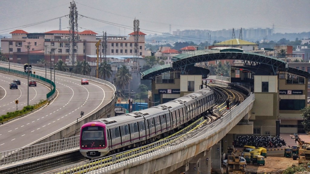 Namma Metro, Namma Metro purple line, Namma Metro east-west corridor, Namma Metro stretch, Namma Metro new sections, Namma Metro connectivity, namma metro latest update, namma metro operational network,