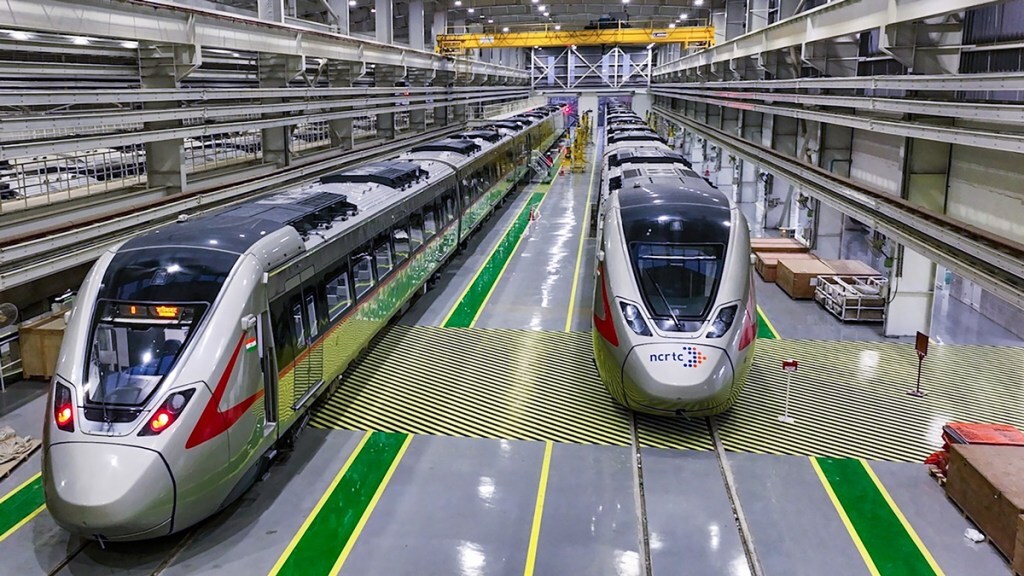 Sahibabad to Duhai Depot, Sahibabad to Duhai Depot rrts corridor, rrts section, rrts stretch, rapidx train, namo bharat, namo bharat commercial run, namo bharat regular run, namo bharat ticket fare,