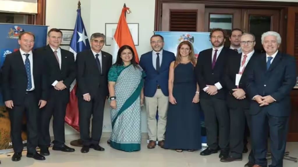 India-Chile PTA expansion, India-Chile new collaborations, India-Chile trade ties, India-Chile PTA expansion, India-Chile new collaborations, India-Chile trade ties,