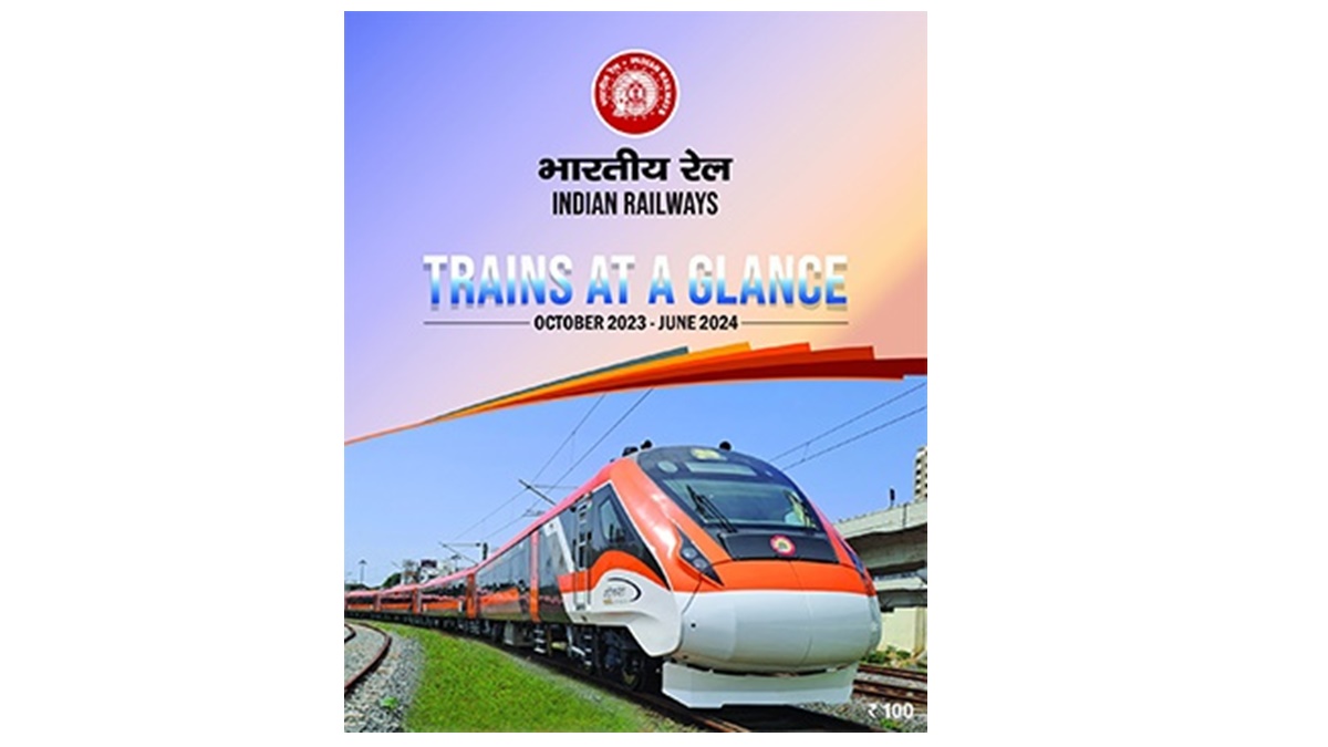 Trains At a Glance, Trains At a Glance 2023, Trains At a Glance 2023-24, indian railways, indian railways new time table, indian railways new time table 2023-24,  