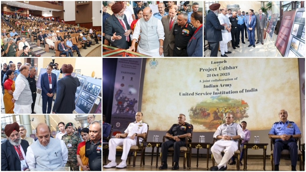 Indian Military Heritage, Indian Military Heritage 2023, Indian Military Heritage festival, Project Udbhav,
