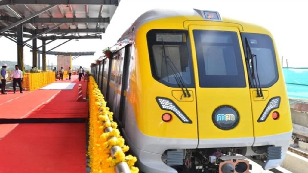 Indore Metro, Indore Metro trial run, Indore Metro speed trial, Indore Metro news, Indore Metro latest news, Madhya Pradesh Metro Rail Corporation Limited, MPMRCL, Indore Metro Phase 1, Indore Metro Phase 1 route, Indore Metro Phase 1 stations,