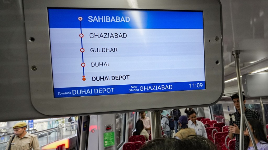 Namo Bharat trains, Namo Bharat, Namo Bharat train sets, rrts, Namo Bharat trains security system, Namo Bharat trains upgraded security system, ncrtc, Delhi-Meerut RRTS corridor, Delhi-Meerut RRTS corridor priority section,