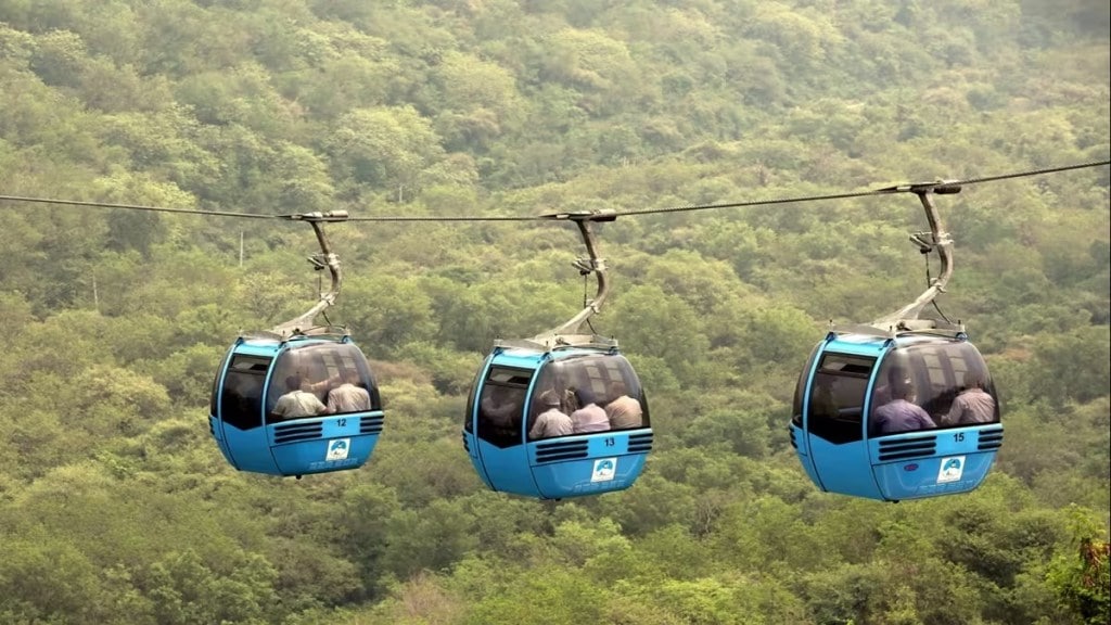 Dehradun-Mussoorie ropeway, Dehradun-Mussoorie ropeway project, Dehradun-Mussoorie ropeway completion, Dehradun-Mussoorie ropeway route, Dehradun-Mussoorie ropeway features, Dehradun-Mussoorie ropeway details, Dehradun-Mussoorie ropeway cost,