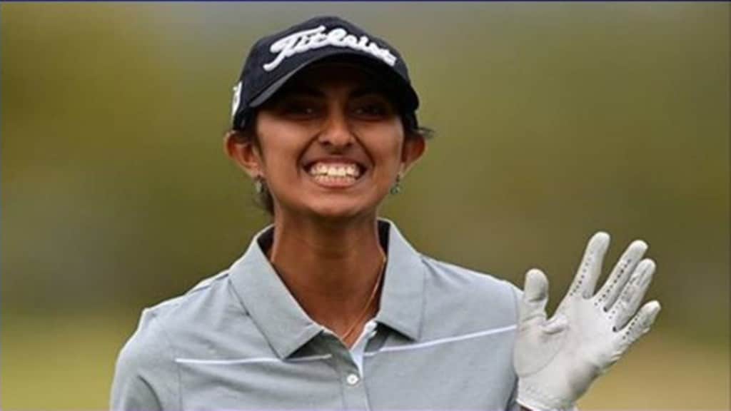 Aditi Ashok, Aditi Ashok at asian games, Aditi Ashok silver medal, Aditi Ashok news,