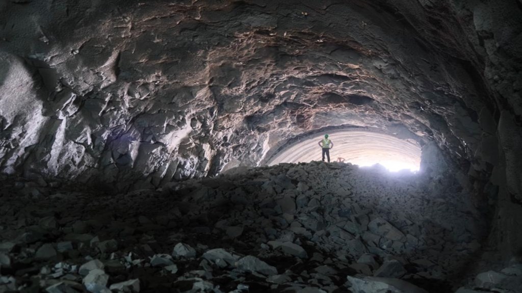 Bullet Train Project, Bullet Train Project breakthrough, Bullet Train Project news, Bullet Train Project latest update, Bullet Train Project tunnels, Bullet Train Project mountain tunnel, Bullet Train Project latest status, Mountain tunnel, bullet train project mountain tunnel features, MAHSR, MAHSR corridor,