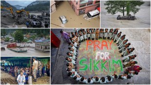 sikkim, sikkim flash flood, sikkim flood, sikkim flood latest news, sikkim flood death, floods in sikkim, sikkim flood photos,