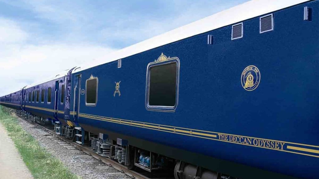 Deccan Odyssey, Deccan Odyssey train, Deccan Odyssey luxury train, Deccan Odyssey route, Deccan Odyssey charges, Deccan Odyssey fare, Deccan Odyssey tickets, Deccan Odyssey eco-friendly transition, Deccan Odyssey carbon emission,