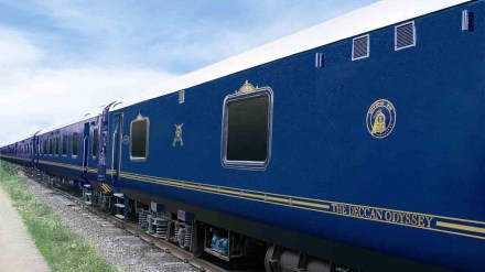 Deccan Odyssey, Deccan Odyssey train, Deccan Odyssey luxury train, Deccan Odyssey route, Deccan Odyssey charges, Deccan Odyssey fare, Deccan Odyssey tickets, Deccan Odyssey eco-friendly transition, Deccan Odyssey carbon emission,