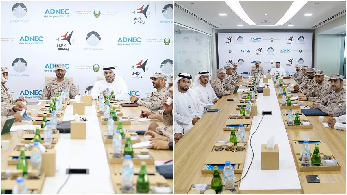 SimTEX 2024, UMEX, unmanned Systems, Simulation Exhibition in Abu Dhabi in 2024