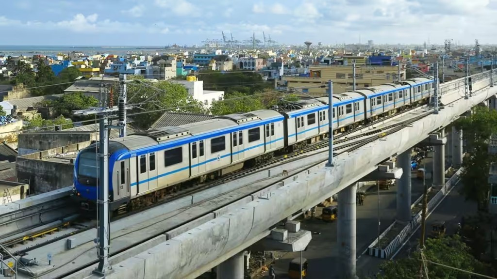 Chennai Metro Rail, Chennai Metro Rail growth, Chennai Metro Rail passenger count, Chennai Metro Rail footfall, Chennai Metro Rail passenger footfalls, Chennai Metro Rail news, Chennai Metro Rail latest news, Chennai Metro Rail updates, Chennai Metro Rail status, Chennai Metro Rail ridership,