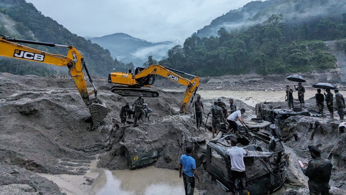 Sikkim Flash Flood, Sikkim Flash Flood news, Sikkim Flash Flood crisis, Sikkim Flash Flood death, Sikkim Flash Flood, Sikkim Flash Flood news, Sikkim Flash Flood crisis, Sikkim Flash Flood death,