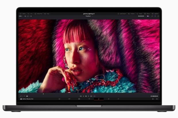 Apple M3 series MacBook Pro first look in photos