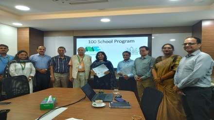 They claim that the partnership will concentrate on improving access to high-quality education for underprivileged girls They claim that the partnership will concentrate on improving access to high-quality education for underprivileged girls