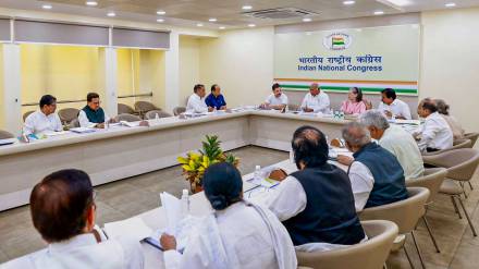 Across the aisle, P Chidambaram
