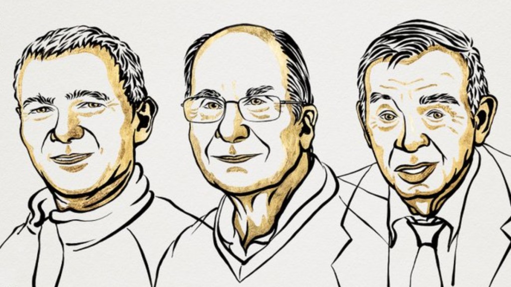 2023 Nobel Prize in Chemistry 2023 Nobel Prize in Chemistry