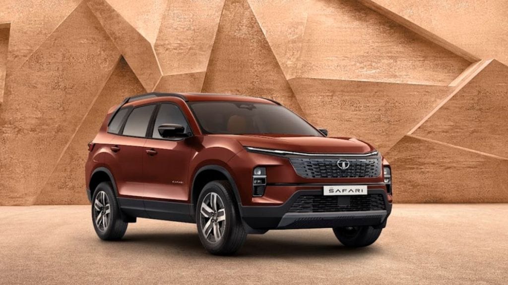 2023 tata safari