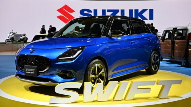2024 Maruti Suzuki Swift unveiled