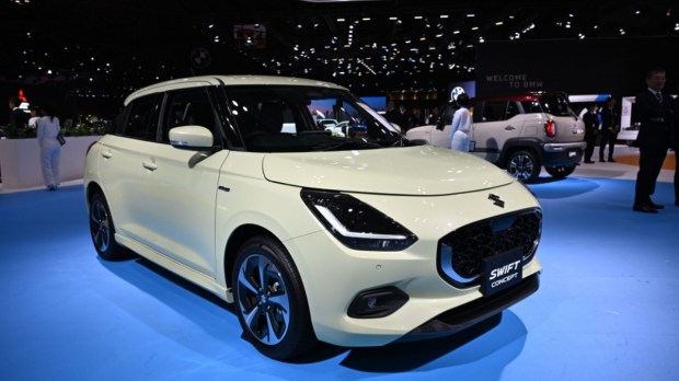 2024 Maruti Suzuki Swift unveiled