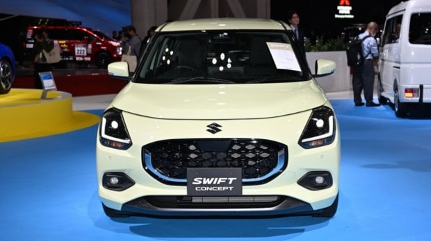 2024 Maruti Suzuki Swift unveiled
