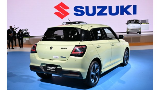 2024 Maruti Suzuki Swift unveiled