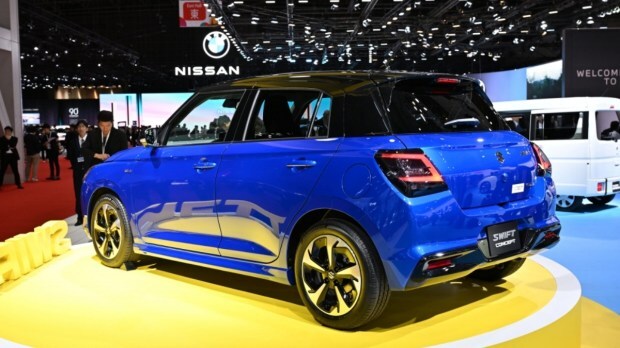 2024 Maruti Suzuki Swift unveiled