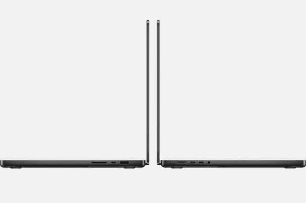 Apple M3 series MacBook Pro first look in photos