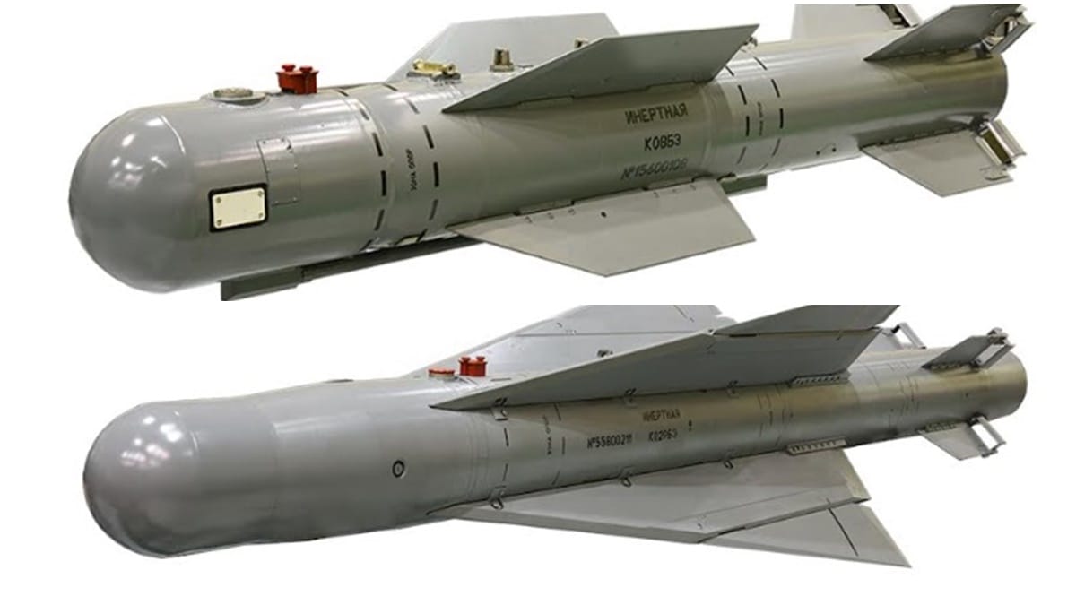 New Russian corrected air bombs of 500 and 1500 kg caliber - Defence News |  The Financial Express