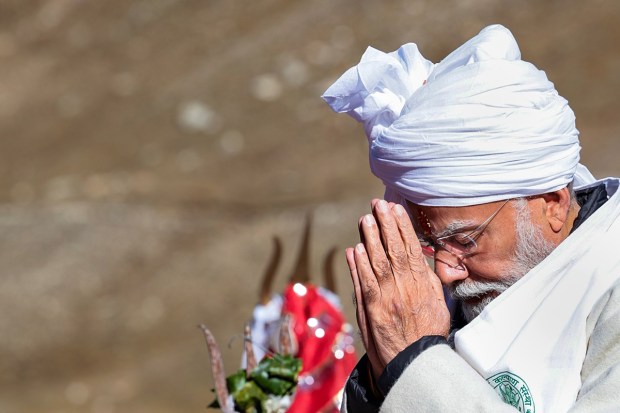 Adi Kailash is an ancient holy place in the Himalayan Range. It is similar to Mount Kailash in Tibet. (PTI Photo)