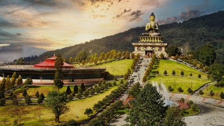 SIKKIM—Knocking at Heaven’s Door